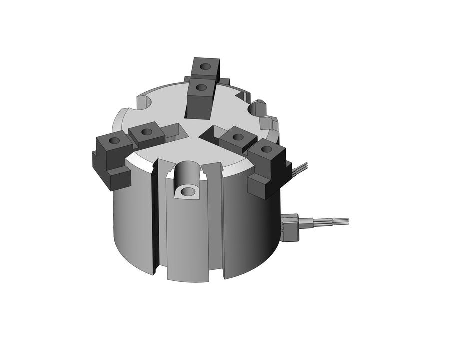 MHS3-32D-M9PAMAPC MHS, Parallel Style Air Gripper