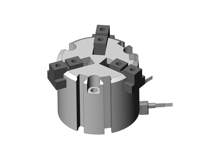 MHS3-32D-M9PV MHS, Parallel Style Air Gripper