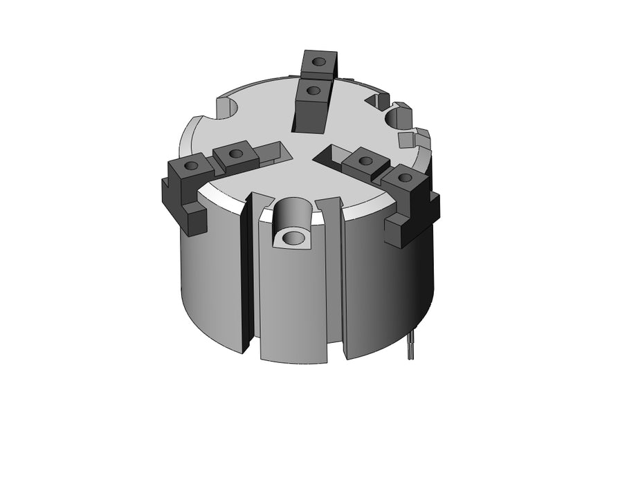 MHS3-40D-M9BASBPC MHS, Parallel Style Air Gripper