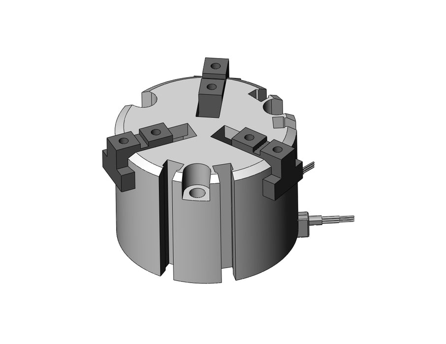 MHS3-40D-M9BAVL MHS, Parallel Style Air Gripper