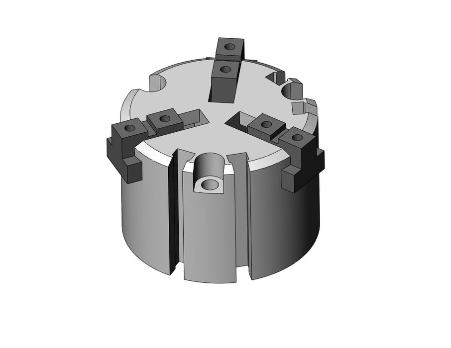 MHS3-40D-M9BLS MHS, Parallel Style Air Gripper
