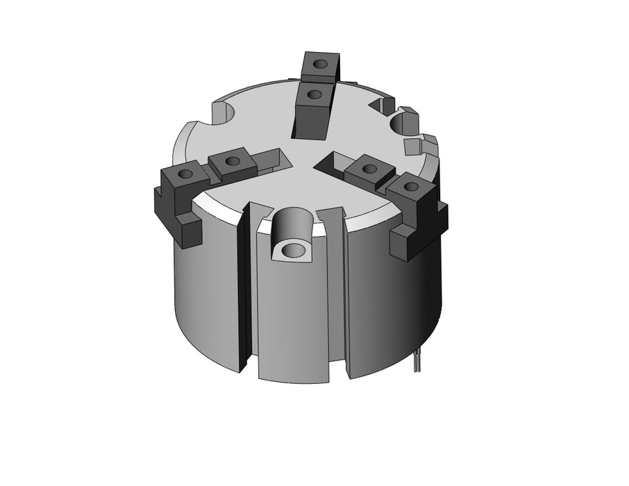 MHS3-40D-M9BL MHS, Parallel Style Air Gripper