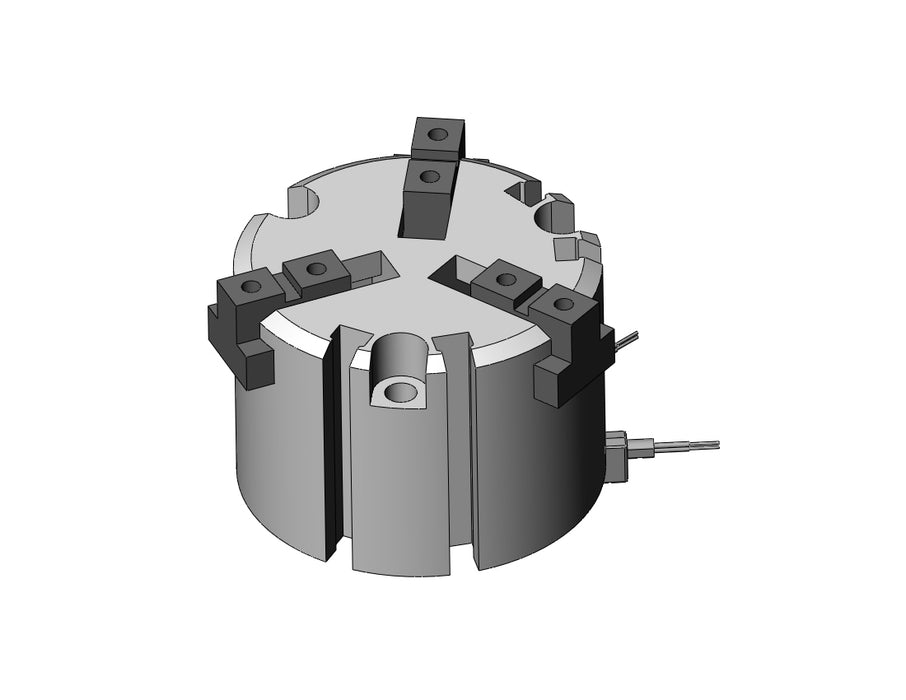MHS3-40D-M9BWVZ MHS, Parallel Style Air Gripper