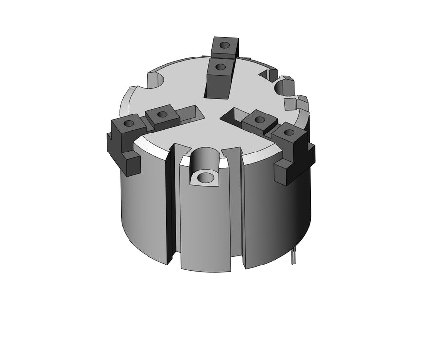 MHS3-40D-M9BWZ MHS, Parallel Style Air Gripper