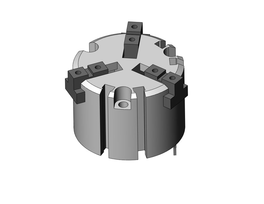 MHS3-40D-M9B MHS, Parallel Style Air Gripper