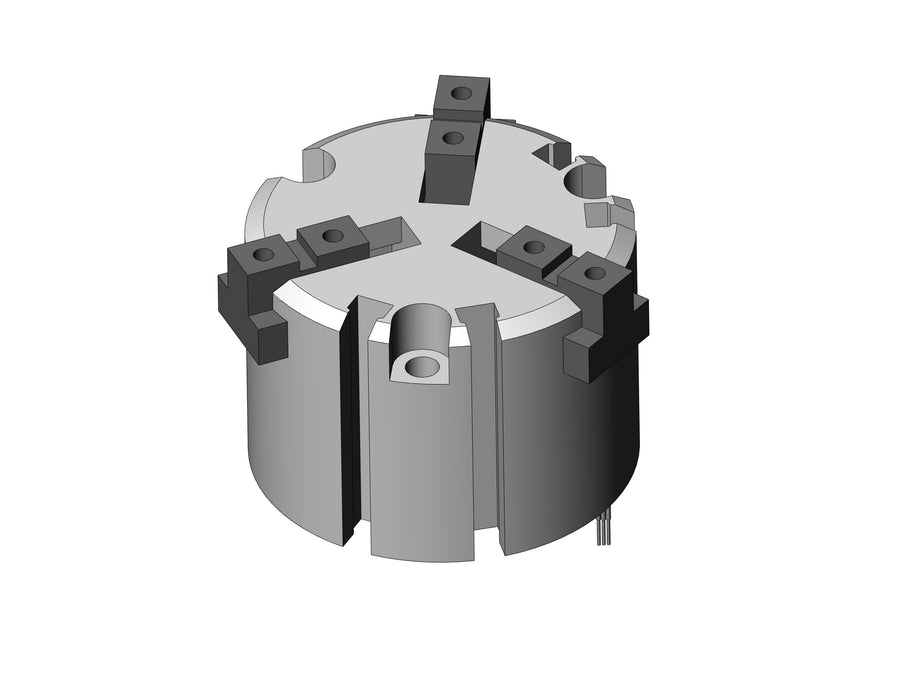 MHS3-40D-M9PSAPC MHS, Parallel Style Air Gripper