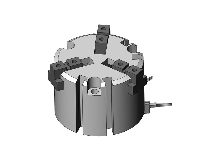 MHS3-40D-M9PVSAPC MHS, Parallel Style Air Gripper