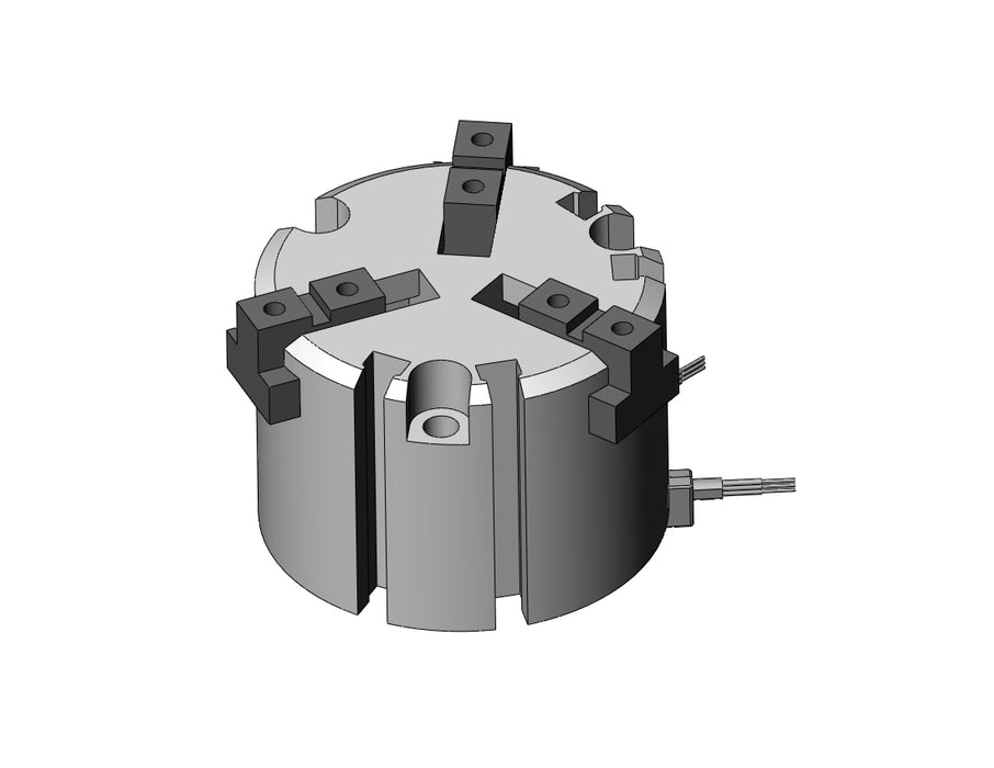 MHS3-40D-M9PWVSAPC MHS, Parallel Style Air Gripper