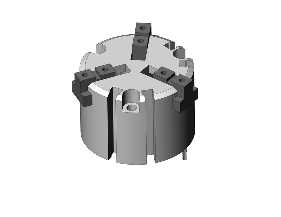 MHS3-40D-M9PZ MHS, Parallel Style Air Gripper