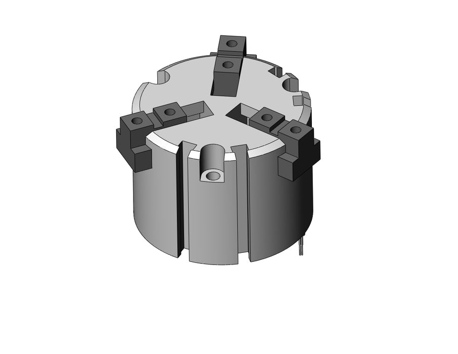 MHS3-50D-M9BAL MHS, Parallel Style Air Gripper