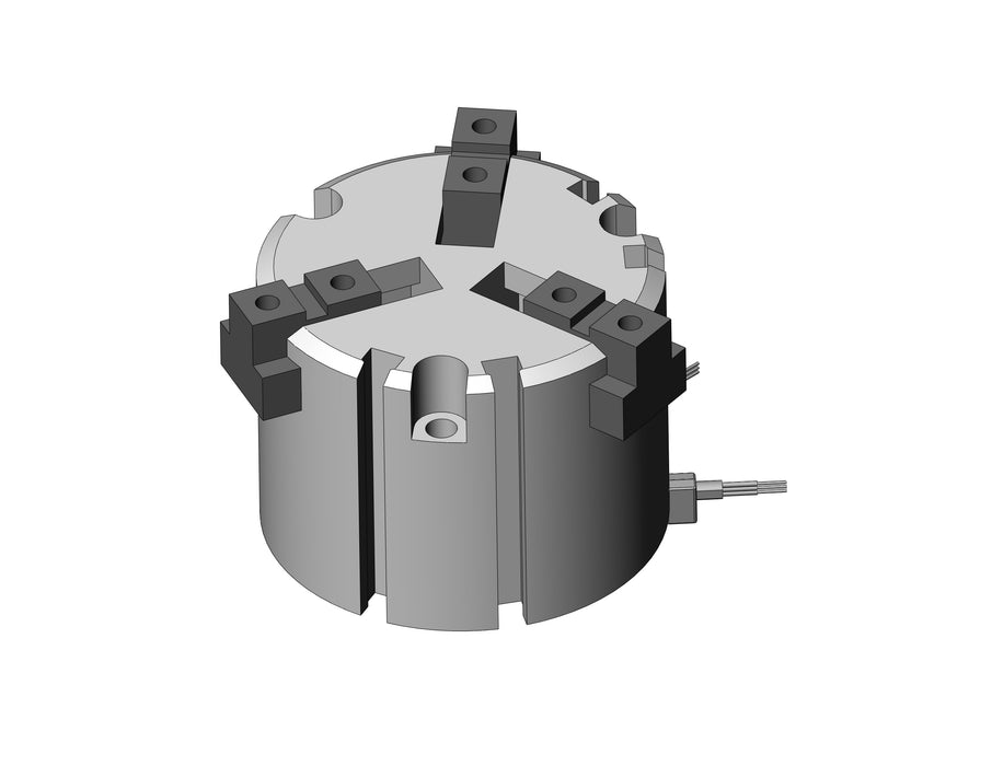 MHS3-50D-M9NVZ MHS, Parallel Style Air Gripper