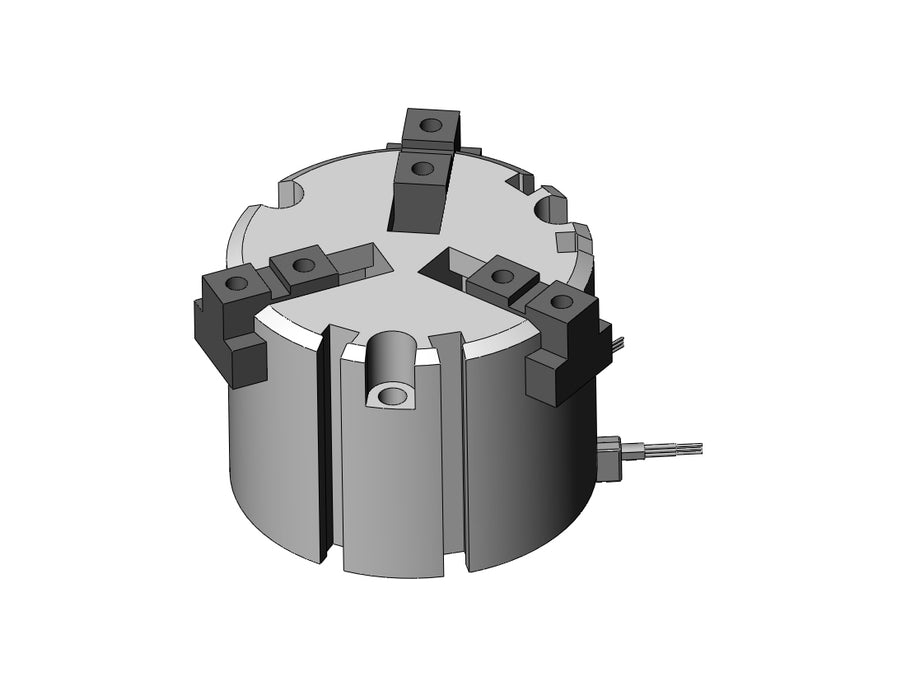 MHS3-50D-M9PAL MHS, Parallel Style Air Gripper