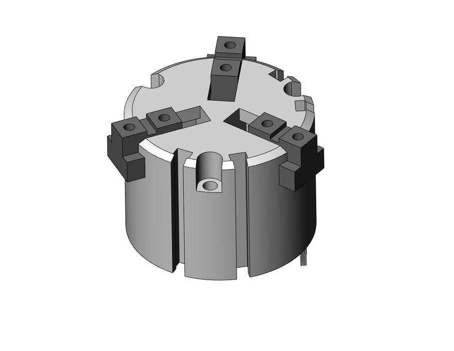 MHS3-50D-M9PL MHS, Parallel Style Air Gripper