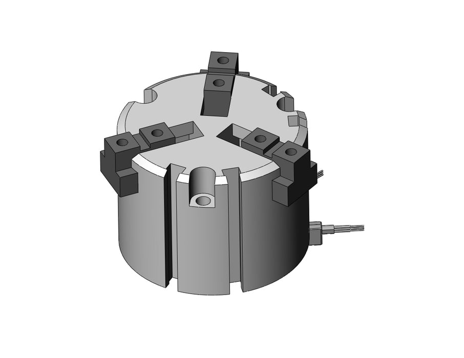 MHS3-50D-M9PVSAPC MHS, Parallel Style Air Gripper