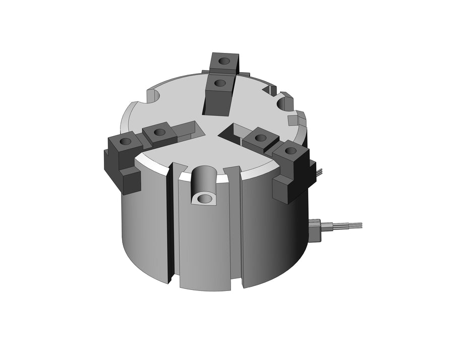 MHS3-50D-M9PV MHS, Parallel Style Air Gripper