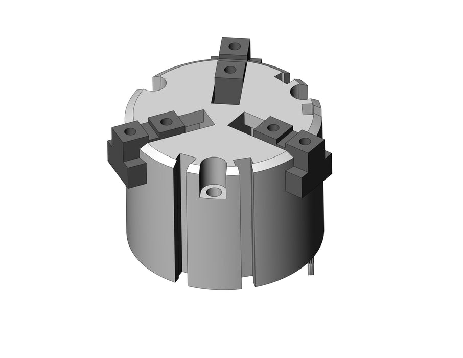 MHS3-50D-M9PWL MHS, Parallel Style Air Gripper