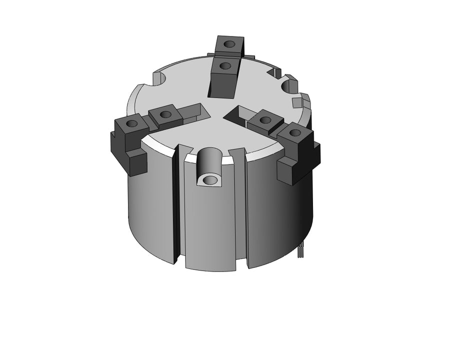 MHS3-50D-M9PWMDPC MHS, Parallel Style Air Gripper