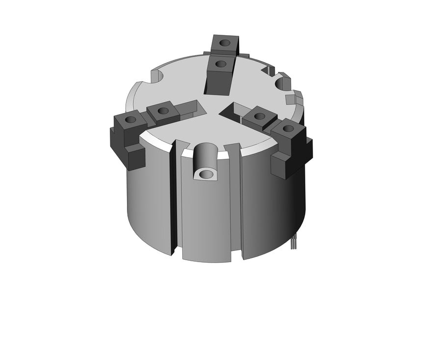 MHS3-50D-M9PWSAPC MHS, Parallel Style Air Gripper
