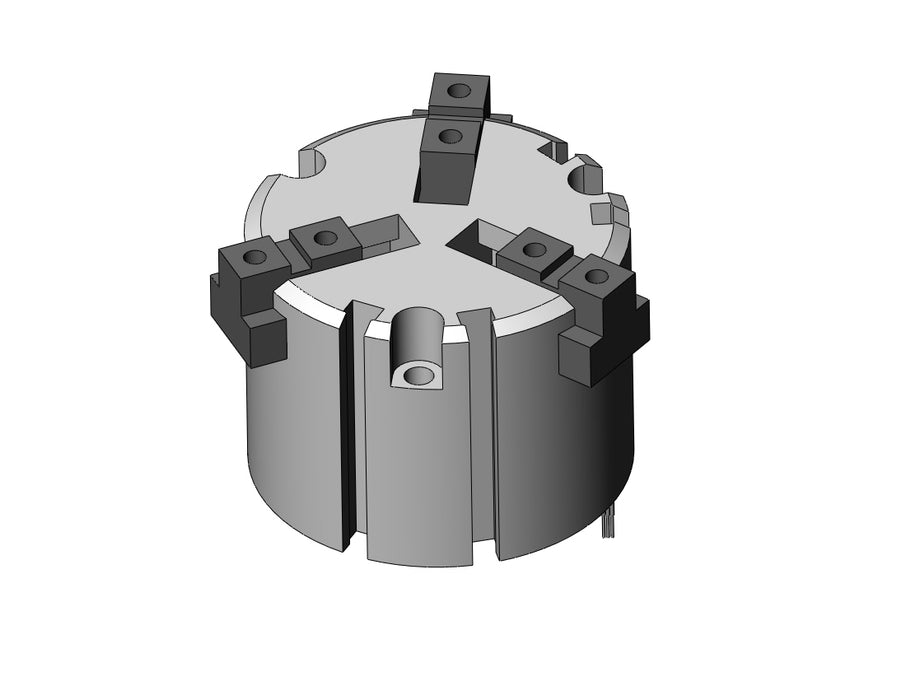 MHS3-50D-M9P MHS, Parallel Style Air Gripper