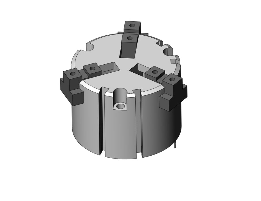 MHS3-63D-M9BAL MHS, Parallel Style Air Gripper