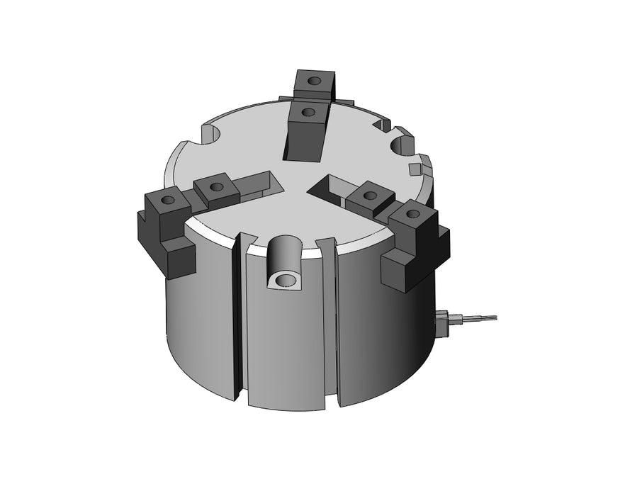 MHS3-63D-M9BVL MHS, Parallel Style Air Gripper