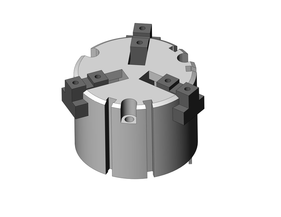 MHS3-63D-M9PL MHS, Parallel Style Air Gripper
