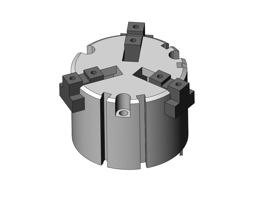 MHS3-63D-M9PSAPC MHS, Parallel Style Air Gripper