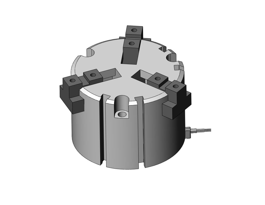 MHS3-63D-M9PWVSDPC MHS, Parallel Style Air Gripper