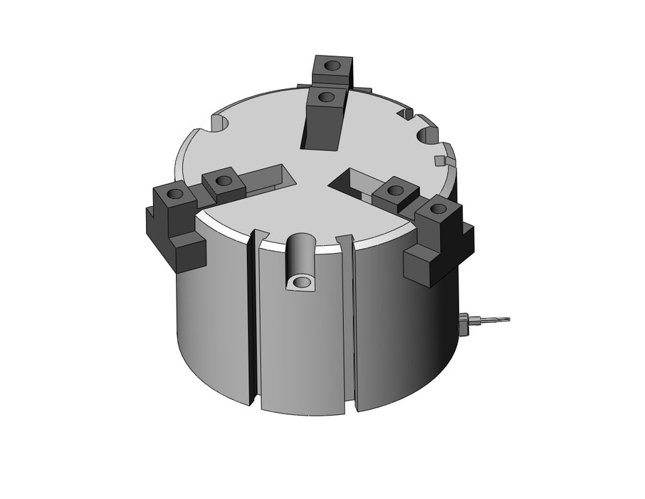 MHS3-80D-M9BVL MHS, Parallel Style Air Gripper