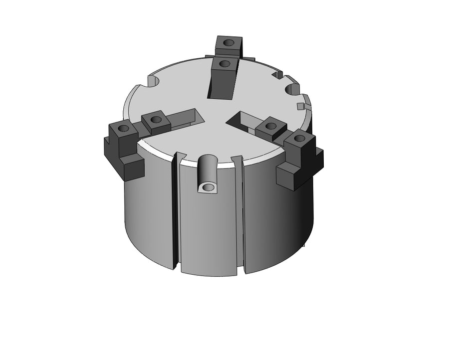 MHS3-80D-M9BWSDPC MHS, Parallel Style Air Gripper