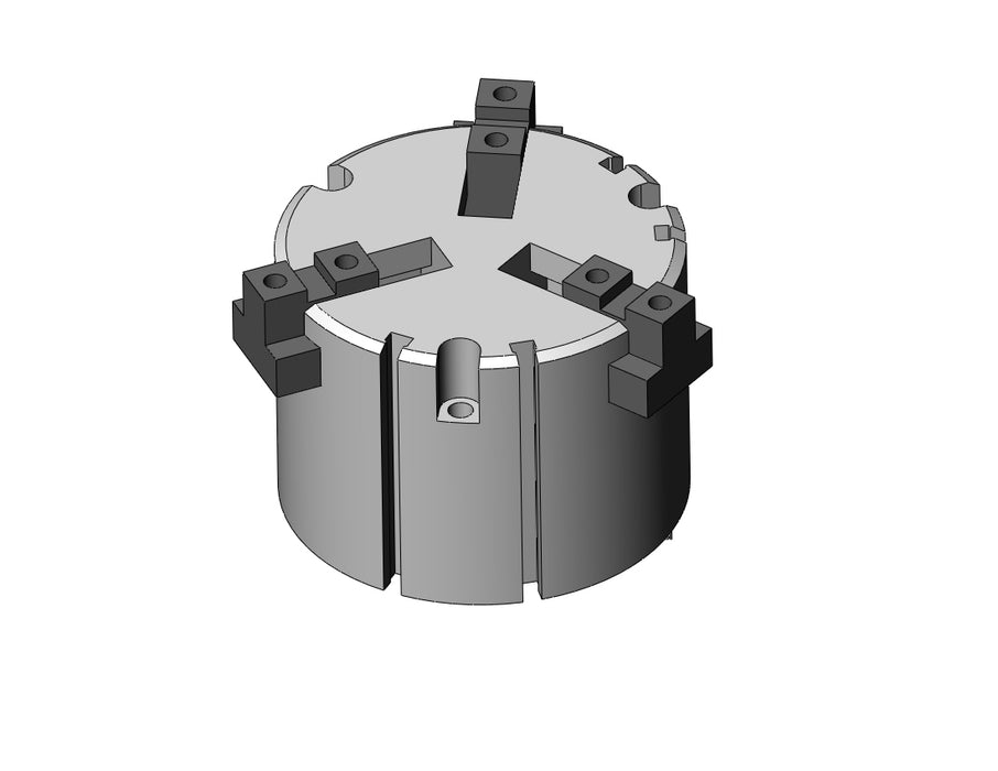 MHS3-80D-M9PSDPC MHS, Parallel Style Air Gripper