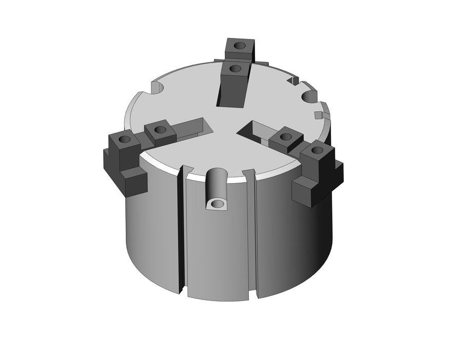 MHS3-80D MHS, Parallel Style Air Gripper