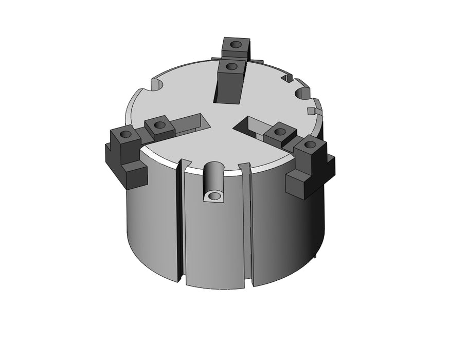 MHS3-80TFD-M9PWSDPC MHS, Parallel Style Air Gripper