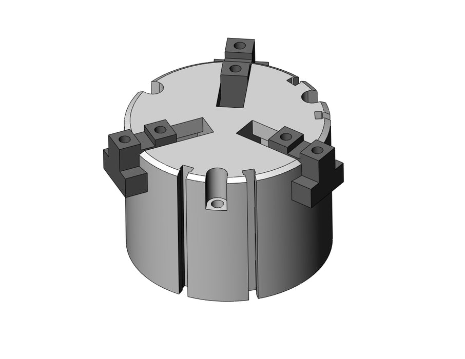 MHS3-80TND MHS, Parallel Style Air Gripper