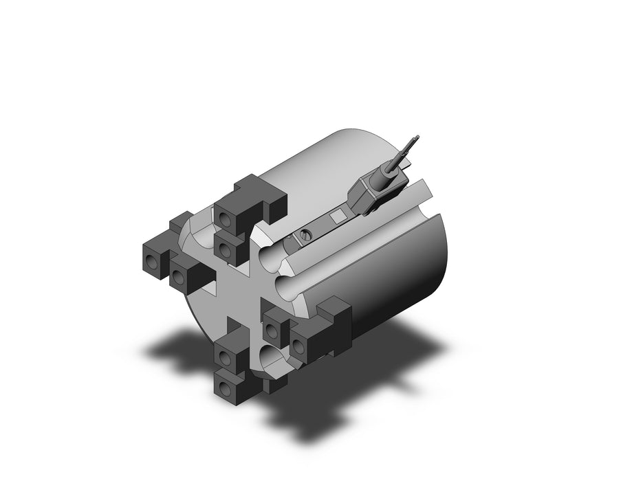 MHS4-16D-M9BWVS MHS, Parallel Style Air Gripper