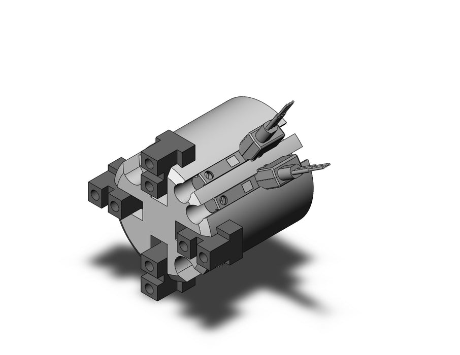 MHS4-16D-M9NVM MHS, Parallel Style Air Gripper