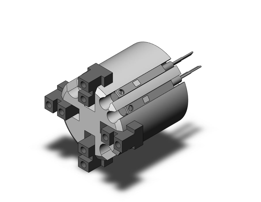 MHS4-16D-M9PL MHS, Parallel Style Air Gripper
