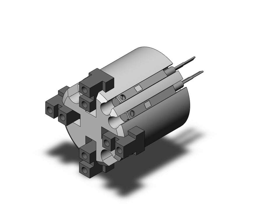 MHS4-16D-M9PSAPC MHS, Parallel Style Air Gripper
