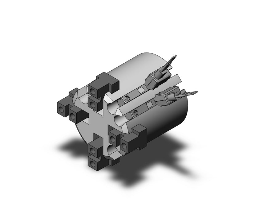 MHS4-16D-M9PVM MHS, Parallel Style Air Gripper