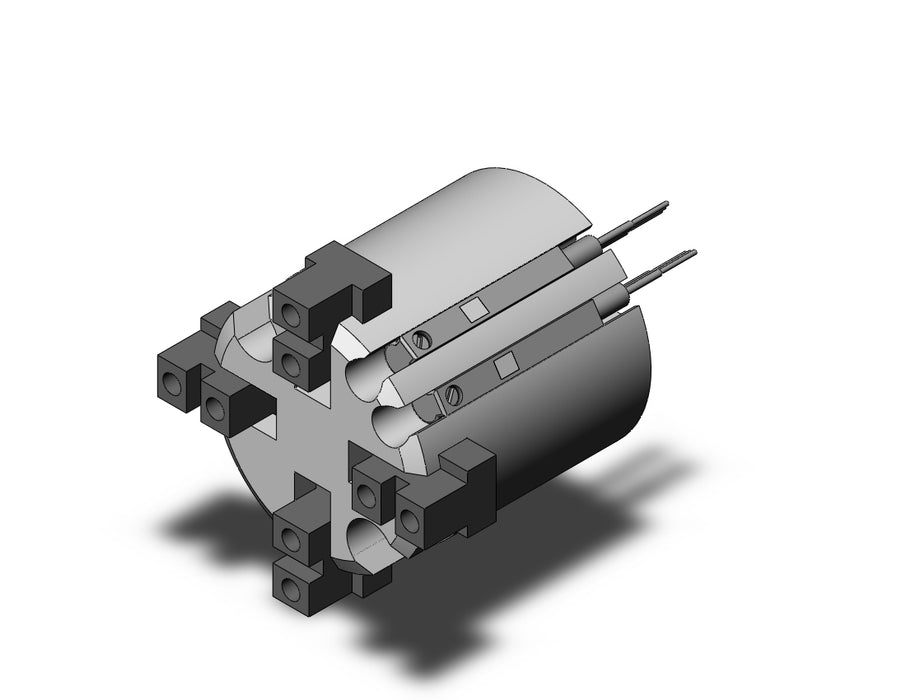 MHS4-16D-M9PWSAPC MHS, Parallel Style Air Gripper