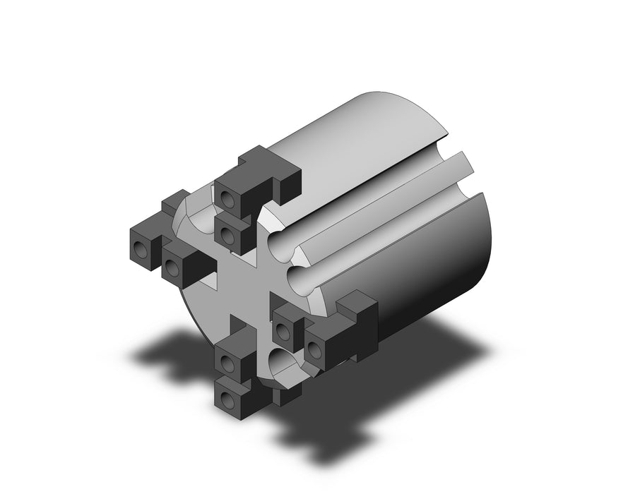 MHS4-16D MHS, Parallel Style Air Gripper