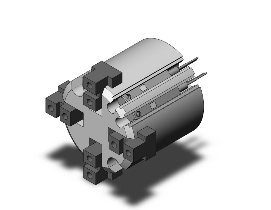 MHS4-20D-M9PMBPC MHS, Parallel Style Air Gripper