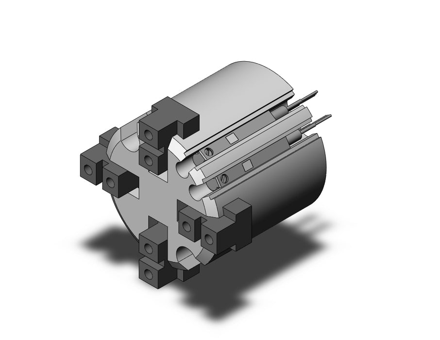 MHS4-20D-M9PSAPC MHS, Parallel Style Air Gripper