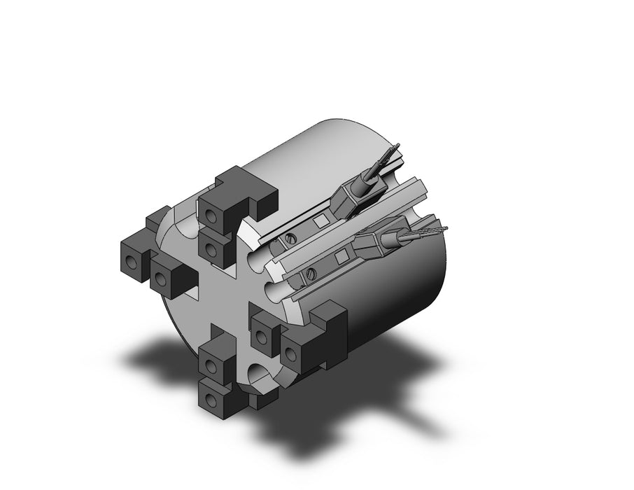 MHS4-20D-M9PV MHS, Parallel Style Air Gripper
