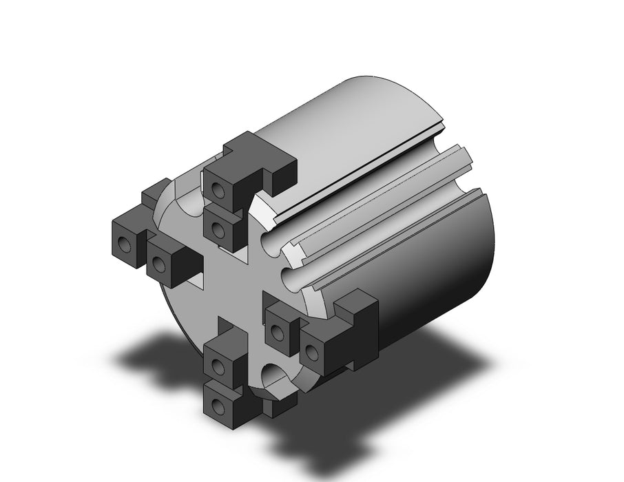 MHS4-20D MHS, Parallel Style Air Gripper
