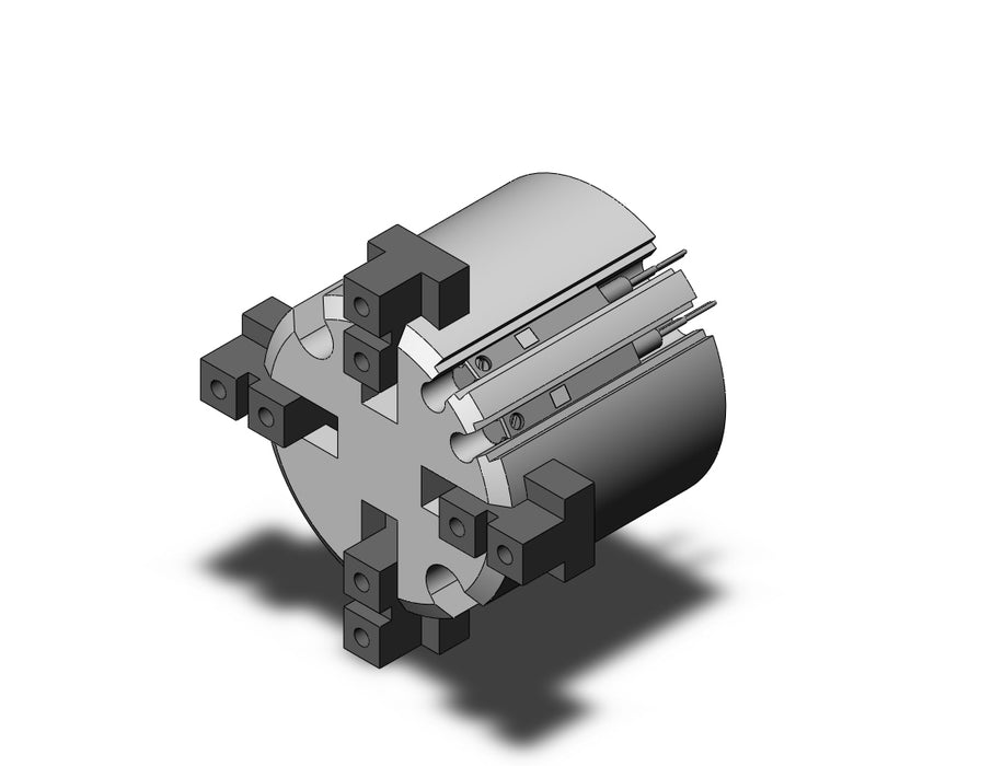 MHS4-25D-M9BSAPC MHS, Parallel Style Air Gripper