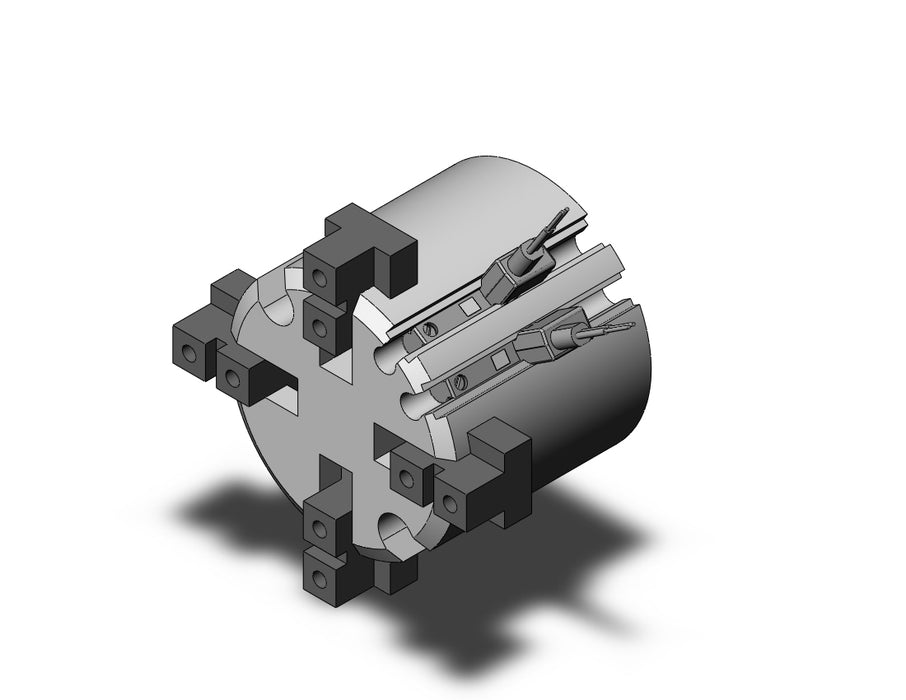 MHS4-25D-M9BVZ MHS, Parallel Style Air Gripper