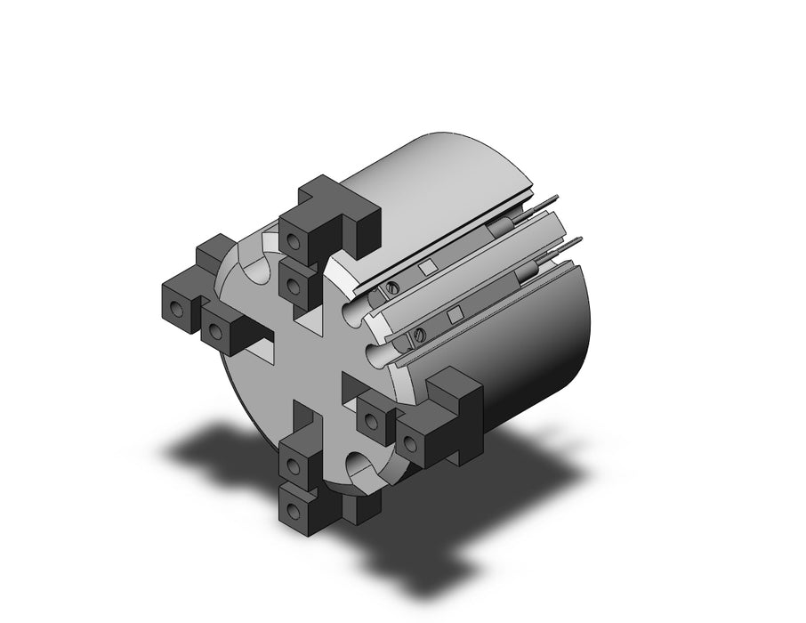 MHS4-25D-M9B MHS, Parallel Style Air Gripper