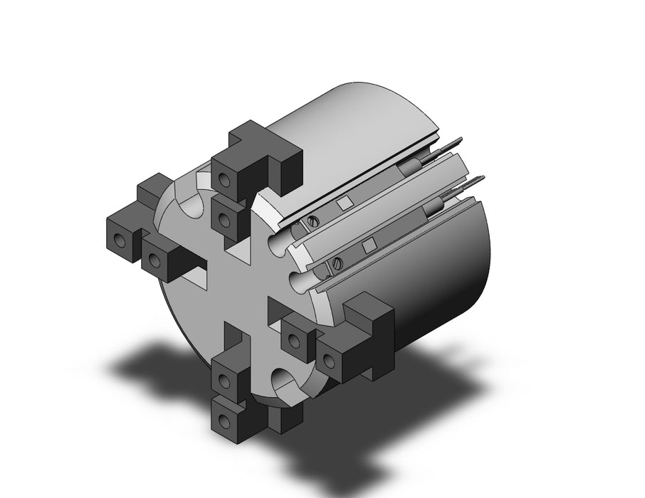 MHS4-25D-M9N MHS, Parallel Style Air Gripper