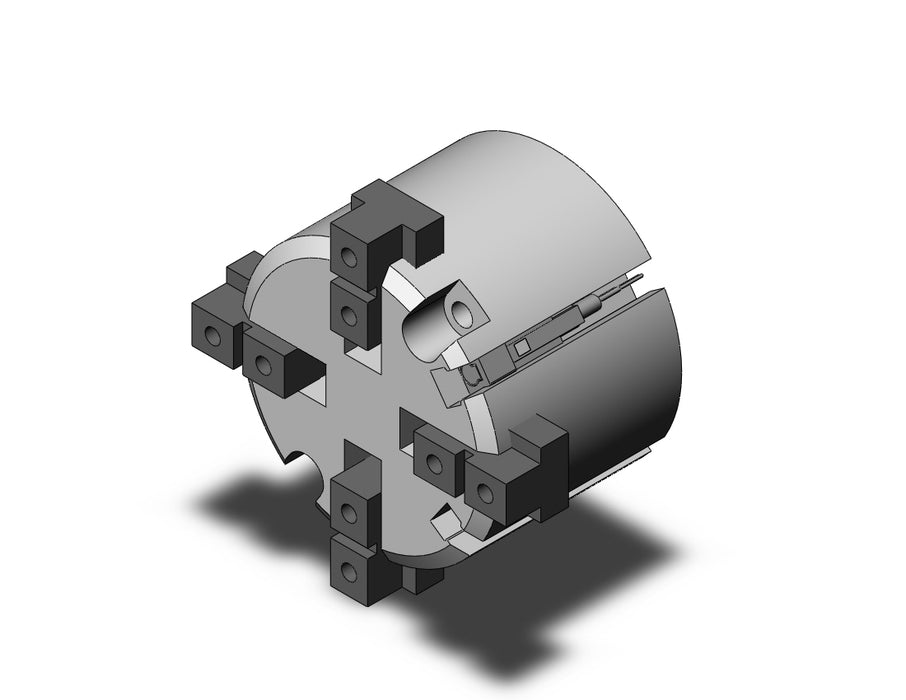 MHS4-32D-M9BM MHS, Parallel Style Air Gripper